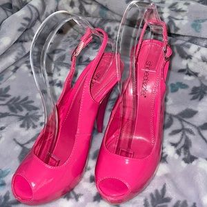 Hot Pink Heels